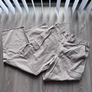 Dickies Men's Cargo Pants - Light Gray